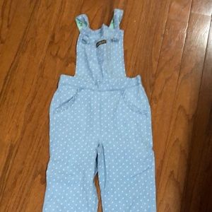 Girls Matilda Jane Size 6 Overalls NWT